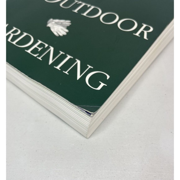 The Book of Outdoor Gardening - Paperback By Jim Anderson - GOOD CONDITION! - Picture 2 of 9